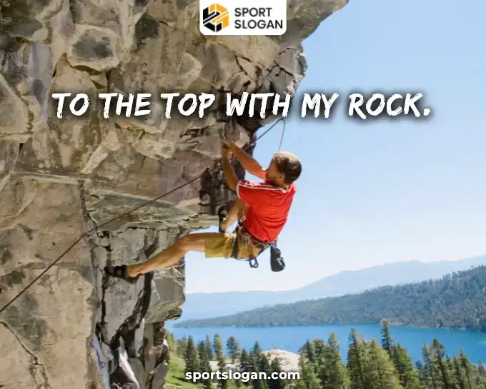 Catchy Rock Climbing Slogans