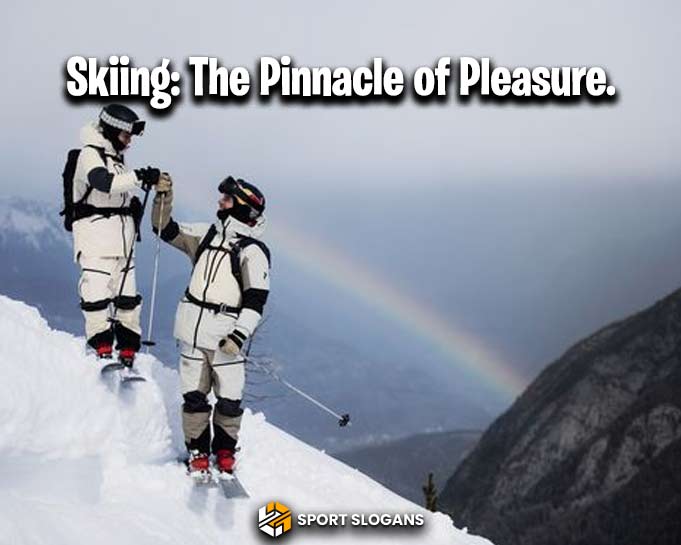 Catchy-Skiing-Slogans