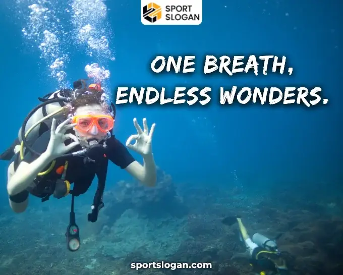 Diving Slogans Suggestions