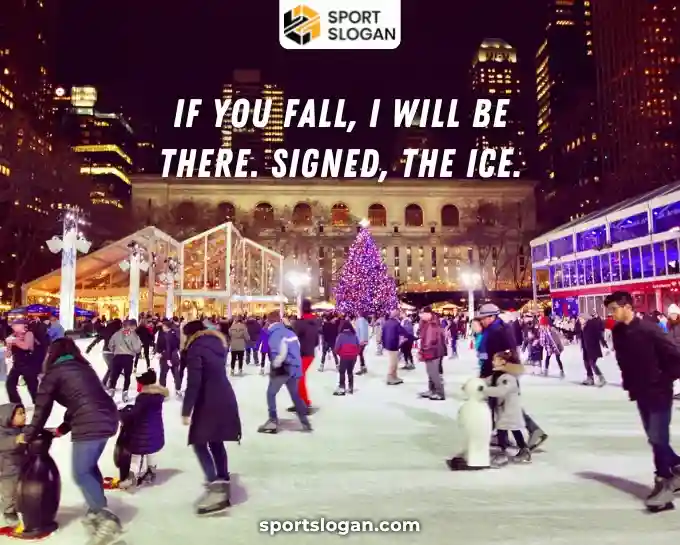 Fantasy Figure Skating Slogans