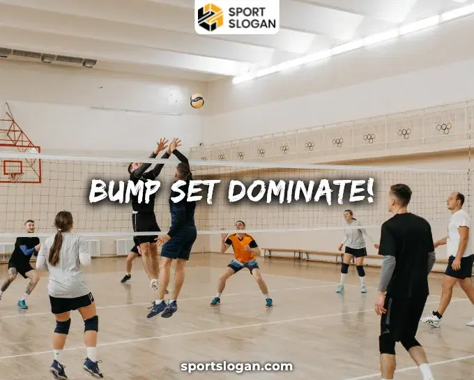 Funny Volleyball Slogans