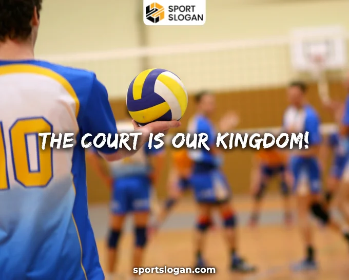 Motivational Volleyball Slogans