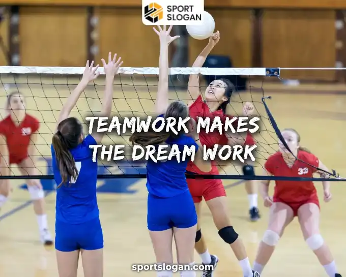 Short Volleyball Slogans