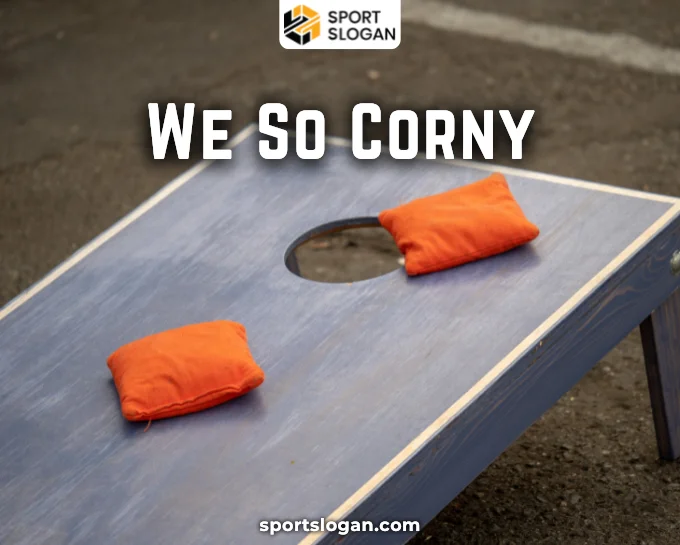 Catchy Cornhole Team Names