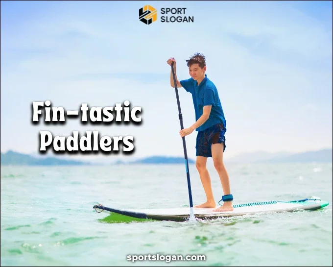 Catchy Paddleboarding Team Names