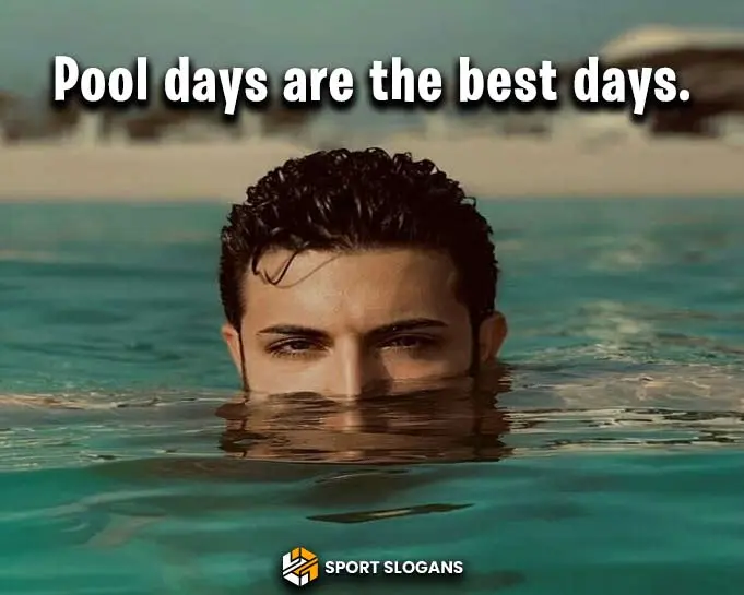 Catchy-Pool-Captions