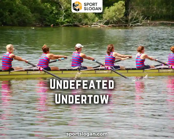 Catchy Rowing Team Names