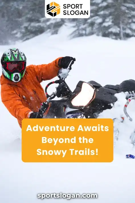 Catchy Snowmobiling Team Names
