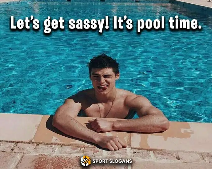 Cool-Pool-Captions