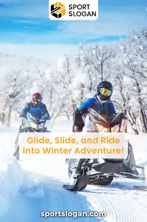 Cool Snowmobiling Team Names