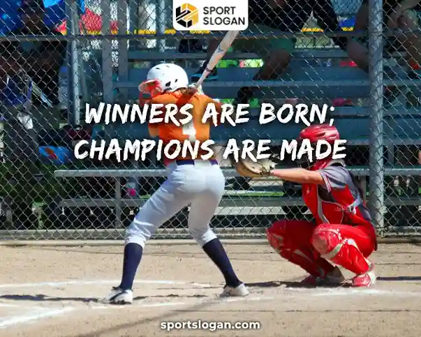 Creative Softball Slogans