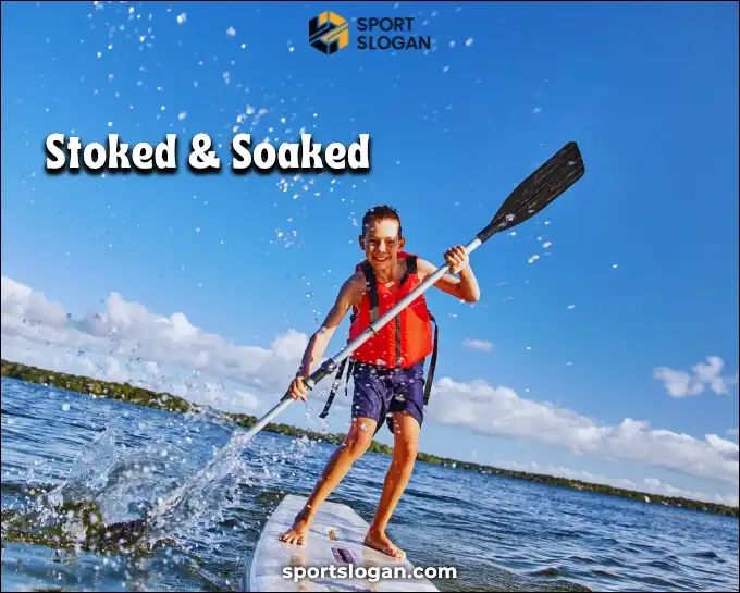 Paddleboarding Team Names Ideas