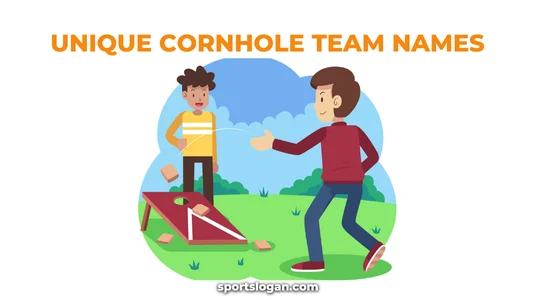 240 Unique Cornhole Team Names Idea:  Catchy, Funny & Cool