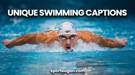 199 Catchy & Unique Swimming Captions ( Instagram, Facebook)