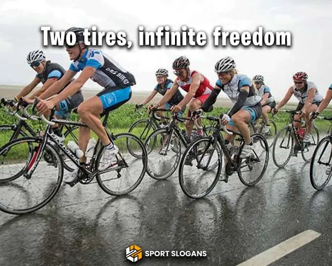 Catchy Bicycle Captions