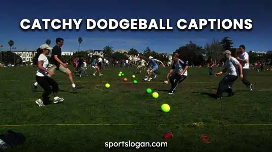 77 Catchy Dodgeball Captions for Instagram