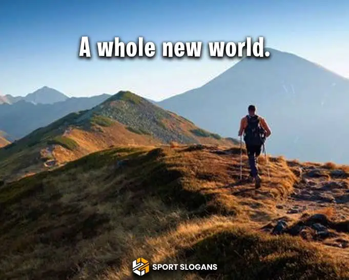 Catchy Hiking Captions