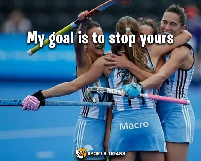 Catchy Hockey Captions