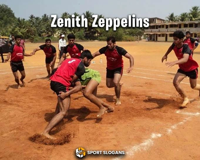 Catchy Kabaddi Team Names