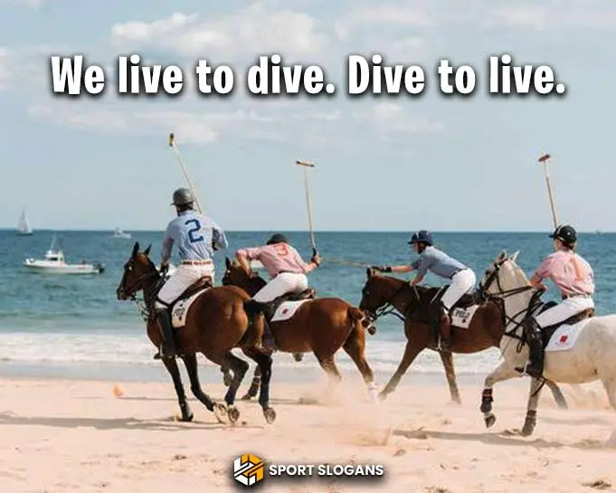 Catchy Polo Captions