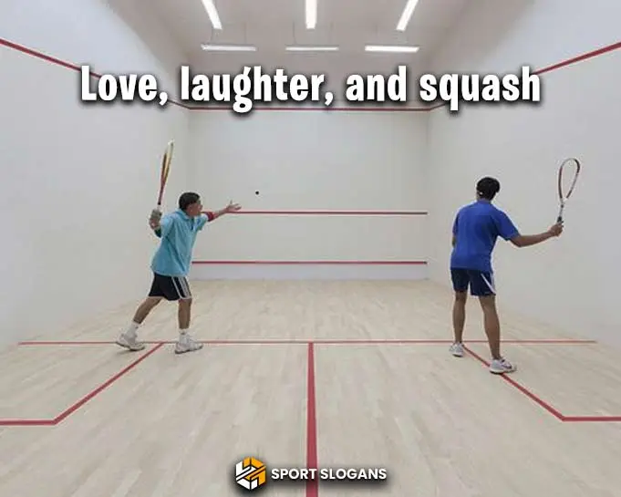 Catchy Squash Captions