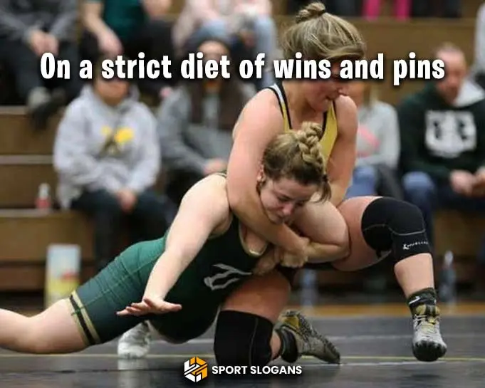 Catchy Wrestling Captions