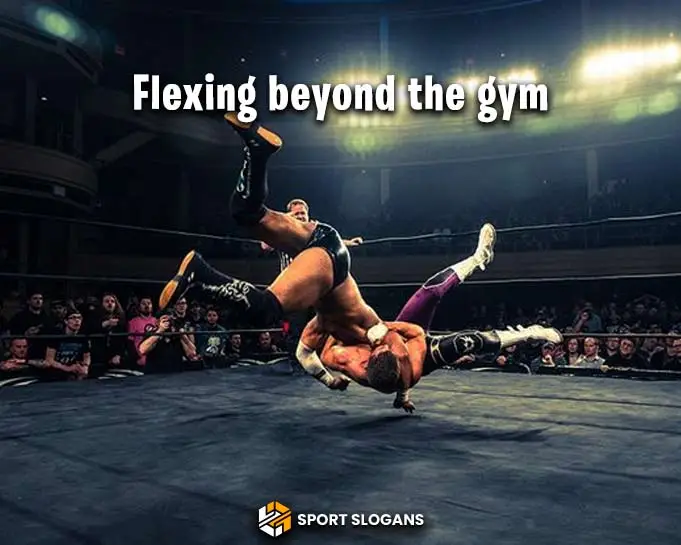 Cool Wrestling Captions