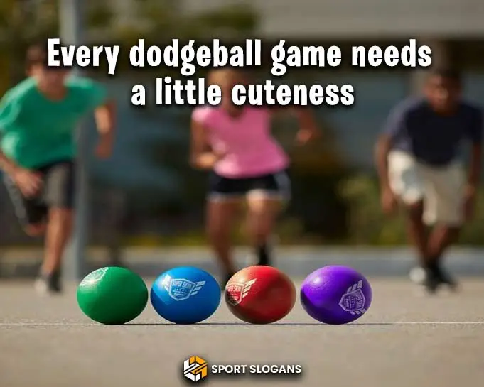 Dodgeball Captions For Instagram