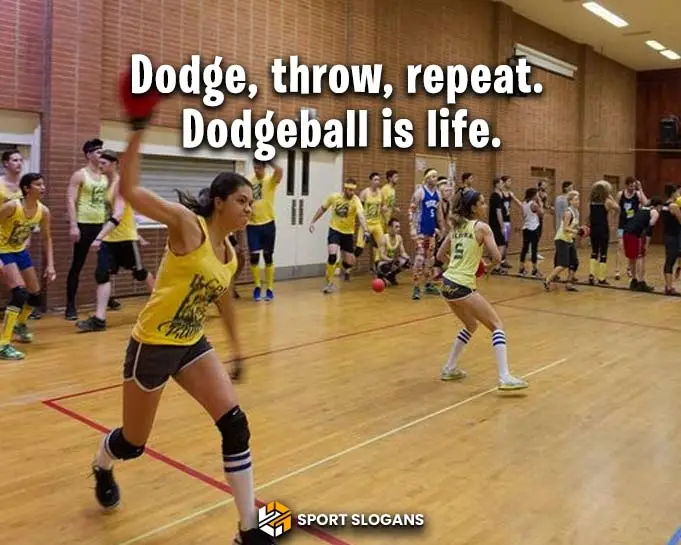Dodgeball Captions For Twitter