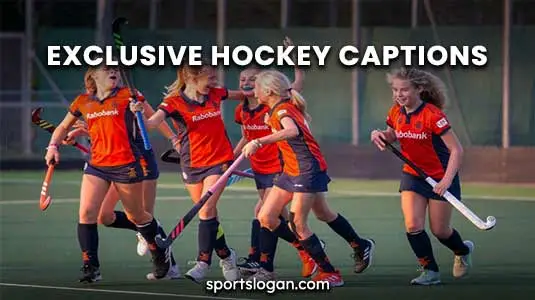 180 Exclusive Hockey Captions for Instagram