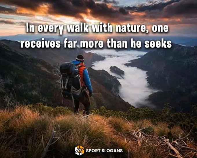 Funny Hiking Captions