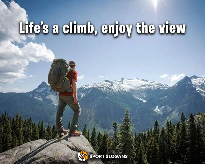 Hiking Captions For Facebook