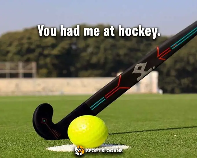 Hockey Captions For Couples