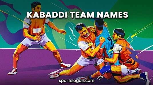 77 Pro Kabaddi Team Names & Best Kabaddi Team Names