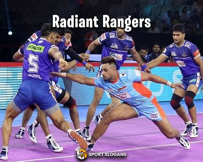 Pro Kabaddi Team Names