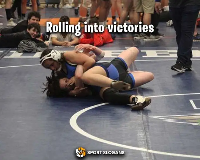 Short Wrestling Captions