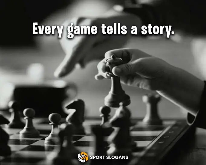 Unique Chess Captions 
 
