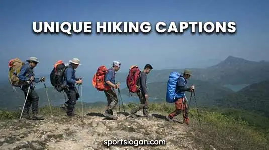 150 Unique Hiking Captions for Instagram