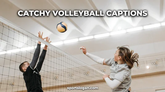 222 Catchy Volleyball Captions for Instagram, Facebook & Twitter
