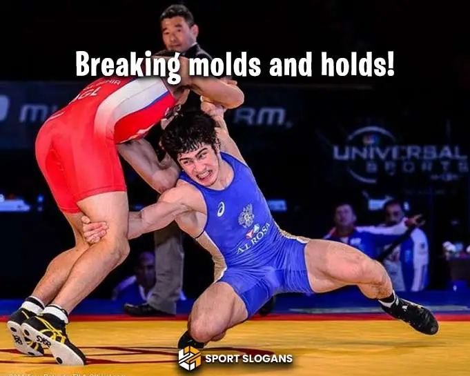 Wrestling Captions For Facebook