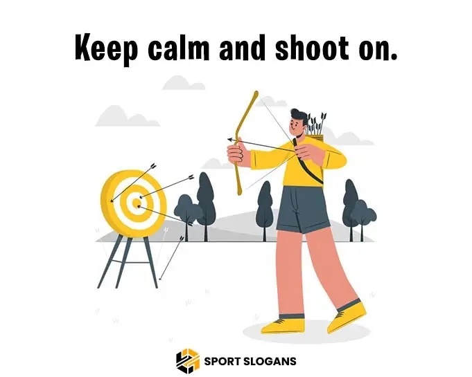 Archery Captions For Twitter