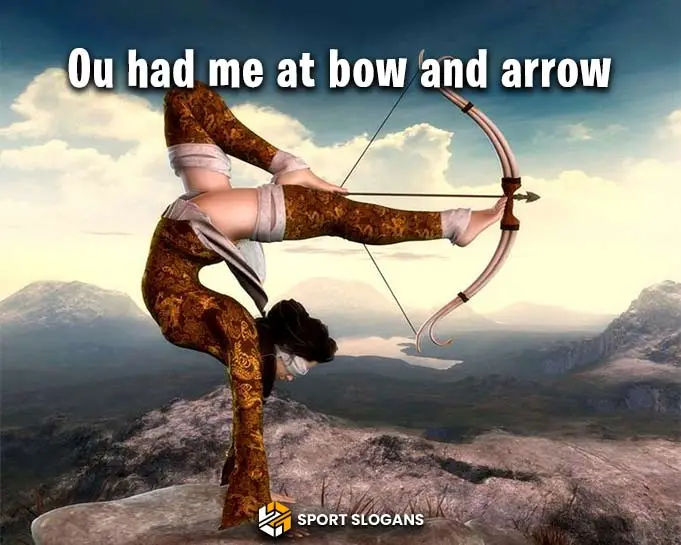 Best Archery Captions
