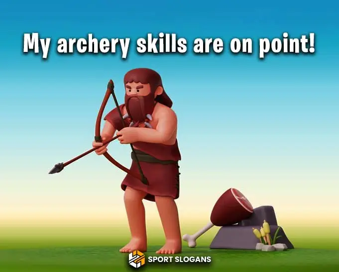 Catchy Archery Captions