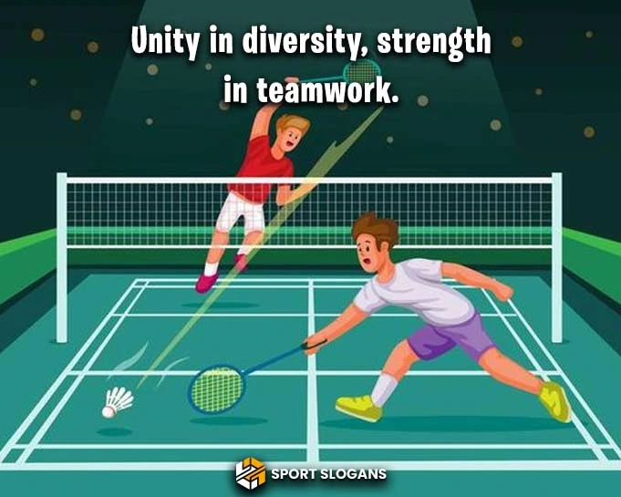 Catchy Badminton Captions