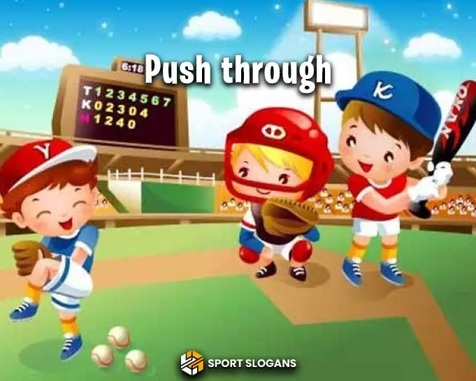Catchy Baseball Captions