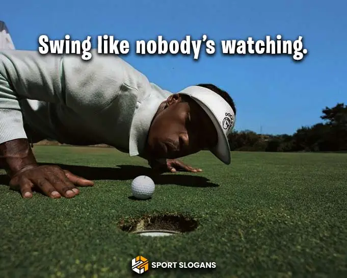Catchy Golf Captions