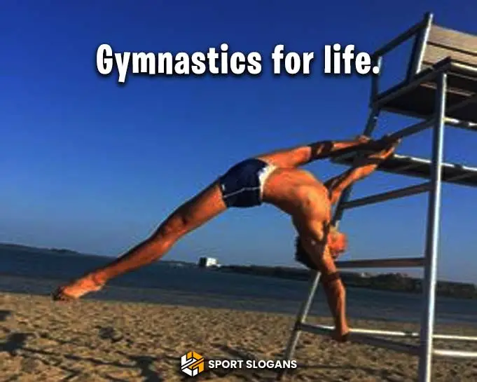 Catchy Gymnastics Captions