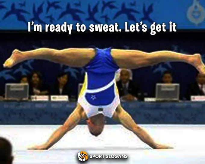 Cute Gymnastics Captions