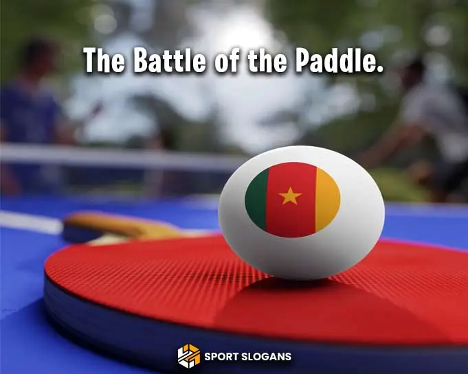 Funny Ping pong Captions
