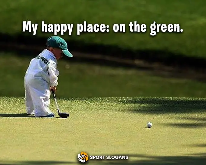 Golf Captions For Instagram